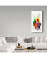 Masters Fine Art 'Abstract Number 10' Canvas Art - 24" x 47"