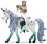 Фото #1 товара Schleich Bayala 42509 Playset Mermaid on Sea Unicorn Toy from 5 Years