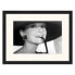Фото #1 товара Bild Audrey Hepburn and Sunglasses