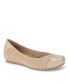 ფოტო #1 პროდუქტის Women's Mia Cap Toe Ballet Flats