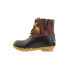 Фото #4 товара Sperry Saltwater Duck Toddler Girls Brown Casual Boots CG55362A