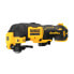 Фото #1 товара DeWALT Akku Multitool DCS353NT, 12 V XR (solo) mit 31 tlg. Zubehör in T-STAK Box II