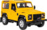 Rastar Land Rover Defender żółty RASTAR model 1:14