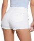 Фото #2 товара Women's Janae Sailor-Button Side-Zip Shorts