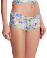 ფოტო #1 პროდუქტის Printed Signature Lace Boyshort Underwear