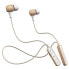 ENERGY SISTEM Beech Wood Bluetooth Headphones