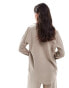 Фото #3 товара Selected Femme linen touch shirt in beige