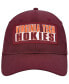Фото #3 товара Men's Maroon Virginia Tech Hokies Positraction Snapback Hat