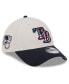 Фото #1 товара Men's Black Tampa Bay Rays 2024 Fourth of July 39THIRTY Flex Hat