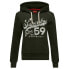 SUPERDRY Archive Script Graphic hoodie