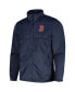 Фото #3 товара Men's Heather Navy Boston Red Sox Explorer Full-Zip Jacket