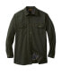 Big & Tall by KingSize Flannel-Lined Twill Shirt Jacket