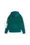 Фото #2 товара Colorblock High Neck Kadın Yeşil Kapüşonlu Sweatshirt