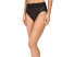 Wacoal 253485 Women Black Halo Lace Hi-Cut Brief Underwear Black Size Medium