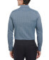 Фото #2 товара Men's Slim-Fit Stretch Glen Plaid Button-Down Shirt