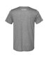 Men's Heather Gray San Diego FC Primary Logo Premium T-shirt Серый, S - фото #3