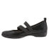 Фото #4 товара Trotters Josie T1761-008 Womens Black Narrow Leather Mary Jane Flats Shoes 6
