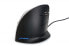 Фото #3 товара Bakker Evoluent Mouse C - Right-hand - 2000 DPI - Black - Silver