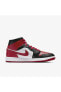 Фото #2 товара Кроссовки Nike Air Jordan 1 Mid Bred Toe