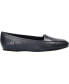 ფოტო #2 პროდუქტის Women's Thrill Square Toe Comfort Flats