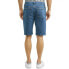 Фото #4 товара George 5 Pocket Jean Shorts Men's 36 Blue 100% Cotton Pull-On Stretch Solid