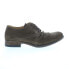 Фото #1 товара Fly London Mask MASK576FLY-003 Mens Brown Oxfords & Lace Ups Plain Toe Shoes 42