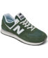 ფოტო #1 პროდუქტის Men's 574 Casual Sneakers from Finish Line