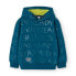 BOBOLI Fleece Printed hoodie