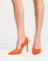 Фото #9 товара Туфли ASOS DESIGN Penza Orange High Heels