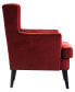 Elle Décor Celeste Tufted Velvet Accent Chair