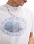 Фото #3 товара Reclaimed Vintage oversized t-shirt with vacation print in white