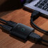 Фото #9 товара Адаптер HDMI двунаправленный Baseus AirJoy 2 в 1 4K 60 Гц черный