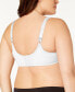 Minimizer Satin Tracings Comfort Strap Underwire Bra 3562