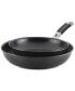 Фото #2 товара Кастрюля Anolon smartStack 10" & 12" Hard-Anodized Nesting Skillet Set