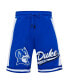 Фото #3 товара Men's Royal Duke Blue Devils Script Tail DK 2.0 Shorts