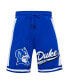 Men's Royal Duke Blue Devils Script Tail DK 2.0 Shorts