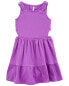Toddler Knit Gauze Casual Dress 2T