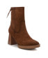 ფოტო #2 პროდუქტის Carmela Collection, Women's Suede Boots By XTI