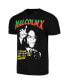 Фото #3 товара Men's and Women's Malcolm X Black Distressed Don't Sell Out T-shirt