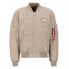 ALPHA INDUSTRIES Ma-1 Als jacket Винтажный Песок, XL - фото #1