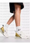Фото #10 товара Air Max 270 Trainers in White and Gold Sneaker Kadın Beyaz Günlük Spor Ayakkabı