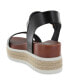 Фото #2 товара Women's Kiera Flatform Sandals