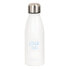 SAFTA 500ml Isolated Metal Glowlab Swans Water Bottle