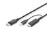 Фото #1 товара DIGITUS 4K HDMI Adapter Cable - HDMI to DisplayPort