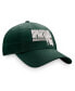 Фото #4 товара Men's Green Michigan State Spartans Slice Adjustable Hat
