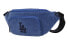 Фото #2 товара Сумка-пояс MLB LA Доджерс однотонная, мужская/женская, синего цвета