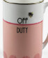 Off Duty and Daydreamer Mugs, Set of 2