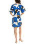 Фото #2 товара Carolina Herrera Kimono Sleeve Mini Dress Women's