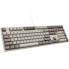 Фото #1 товара Ducky Origin Vintage Gaming Tastatur, Cherry MX-Black (US)