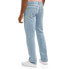 Фото #2 товара George Men's Blue Cotton 5 Pockets Button Straight-Leg Mid Rise Jeans Pant 29X30